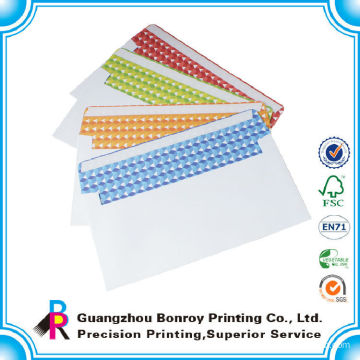 China supplier portable custom good quality white kraft paper coin envelope
